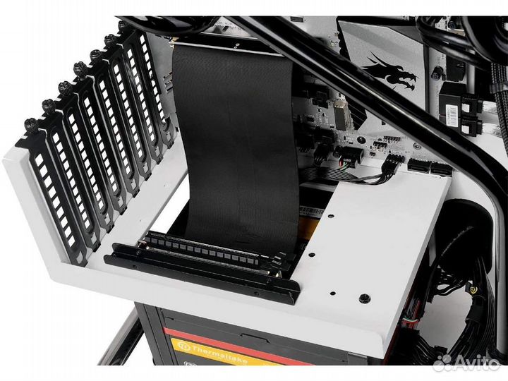 Гибкий Райзер PCI-E 16x ezdiy