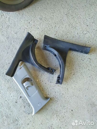 Накладки порогов Солярис 1