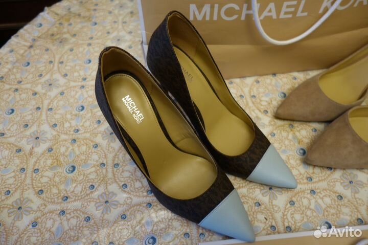 Новые туфли Michael Kors оригинал, наш размер 37,5