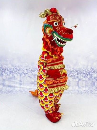 Ростовая кукла дракон костюм