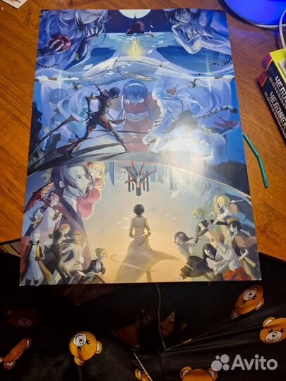 Разные аниме вещи