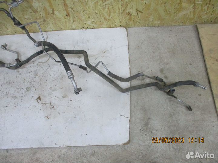 Трубки кондиционера Митсубиси Паджеро 4