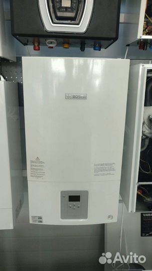 Газовый котел Bosch 6000