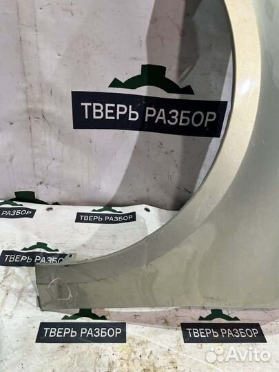 Крыло переднее левое Skoda Octavia 2017