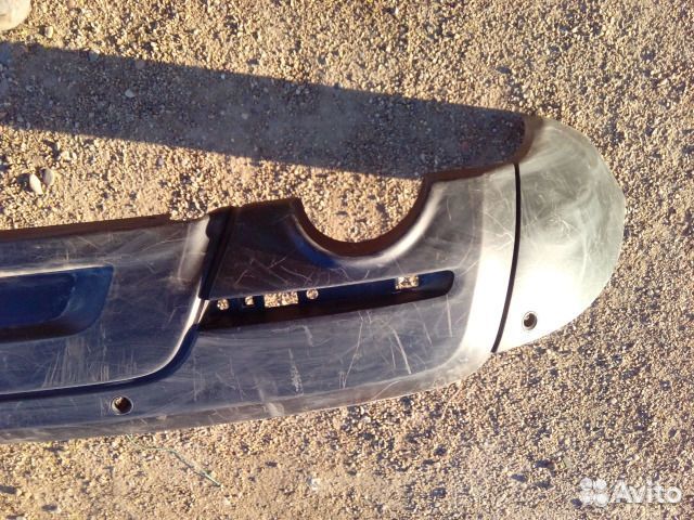 Спойлер заднего бампера Форд Эксплорер