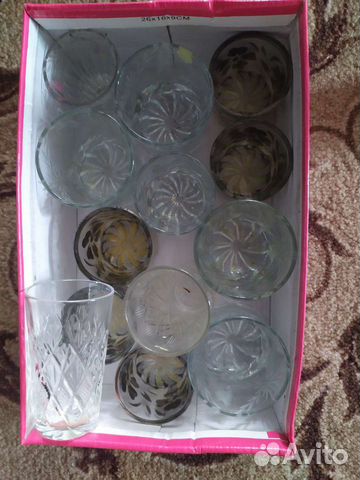 Посуда - рюмки