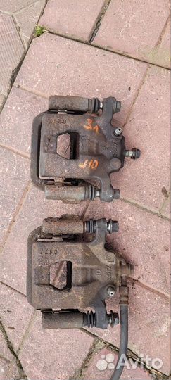 Суппорт задний ниссан кашкай 06-13г