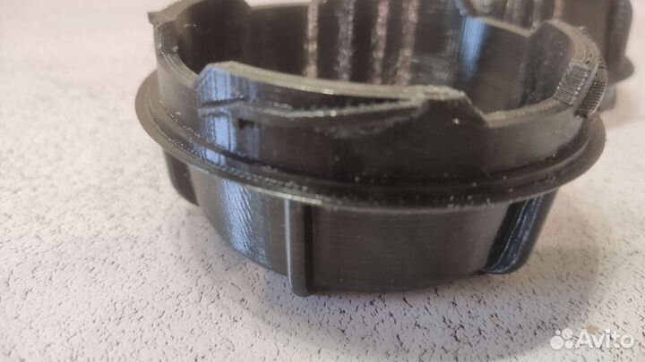 Крышка фары kia rioX