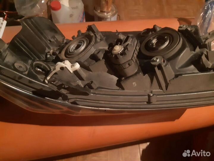 Фары Фонари решетка радиат Toyota Land Cruiser 200