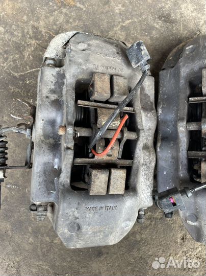 Задние суппорта brembo Audi Q7 4L