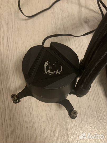 Водяное охлаждение для процессора MSI