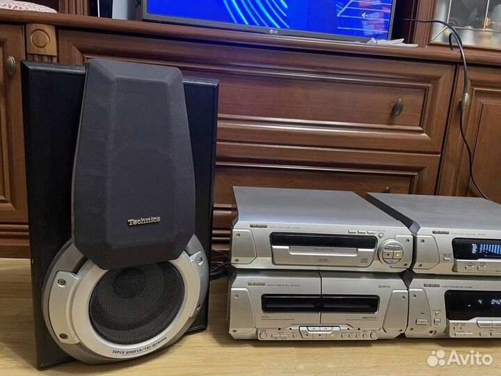 Музыкальный центр Technics