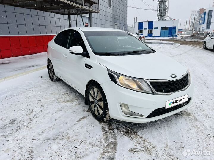 Kia Rio 1.6 МТ, 2013, 192 100 км