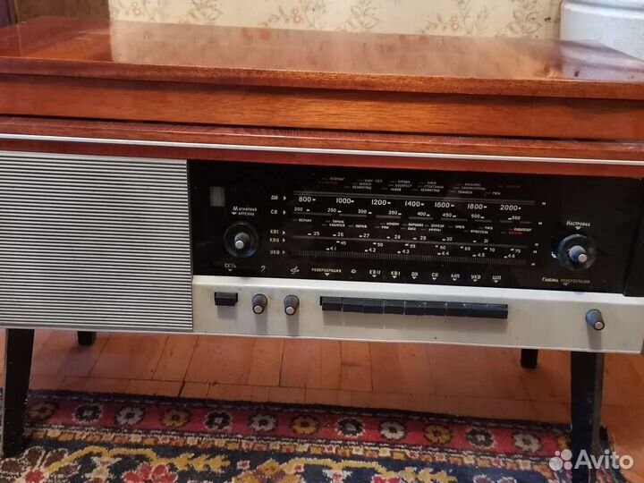Радиола урал 6