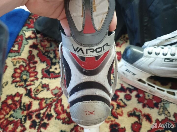 Хоккейные коньки bauer vapor ix
