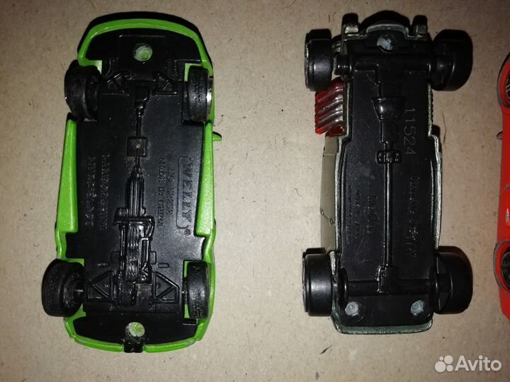 Модельки машин