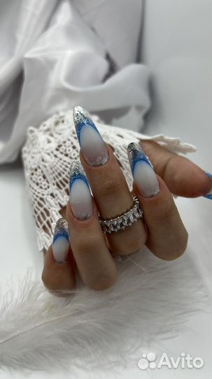Маникюр/выкладной френч