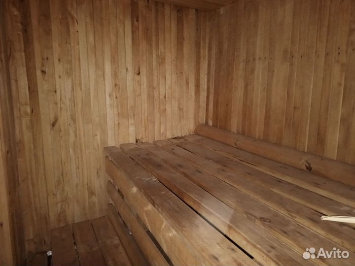 Сруб бани 4 х 6,3