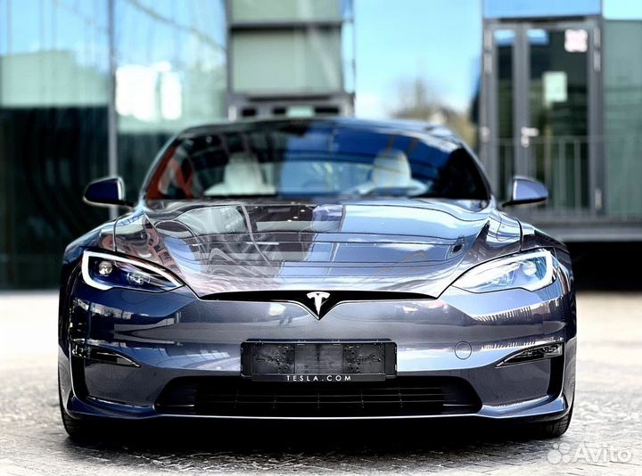 Tesla Model S AT, 2023, 10 км