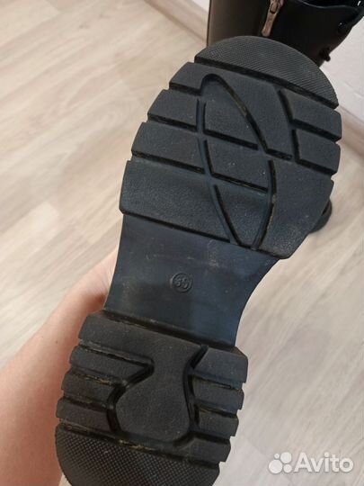 Сапоги на девочку 35