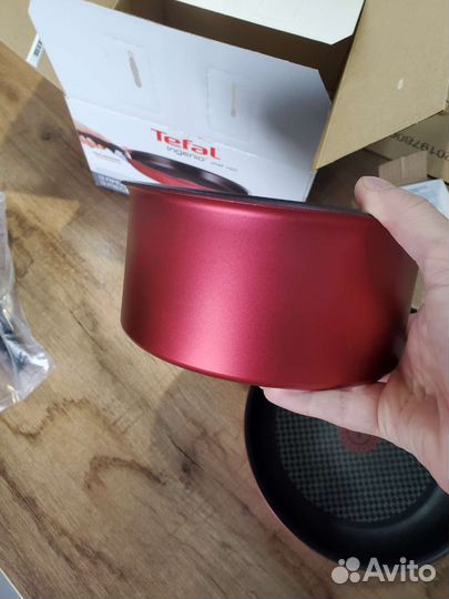 Набор премиальной посуды для индукции tefal