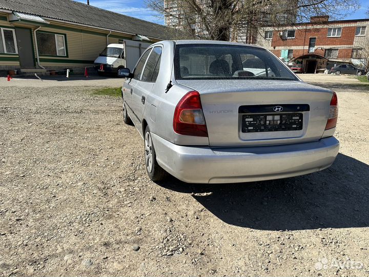 Авторазбор Hyundai Accent Хендай Акцент