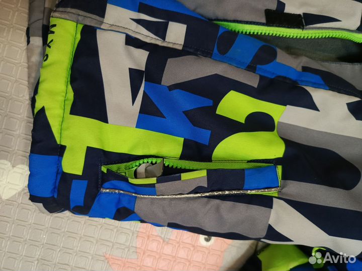 Куртка мембрана зимняя для мальчика mys 116