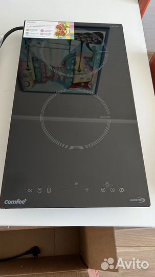 Варочная панель электрическая индукционная