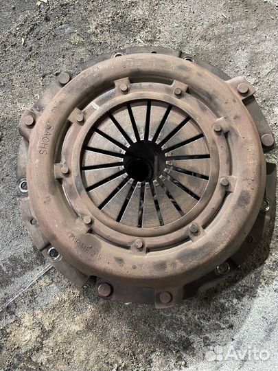 Сцепление нива