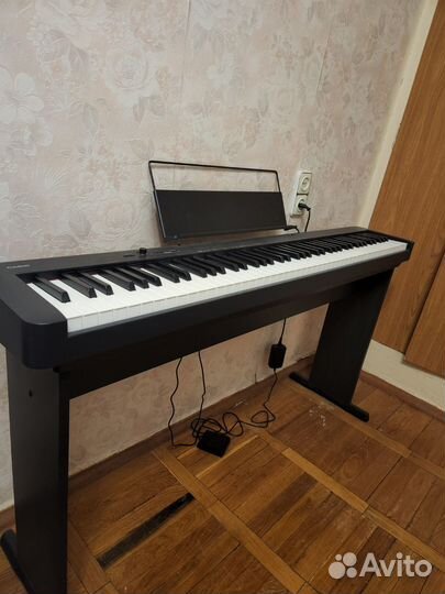 Цифровое пианино casio cdp s110