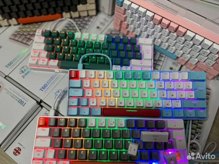 Игровая клавиатура Ziyoulang T60