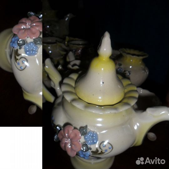 Сервис чайно-кофейный керамика