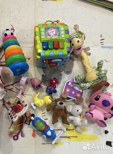 Игрушки