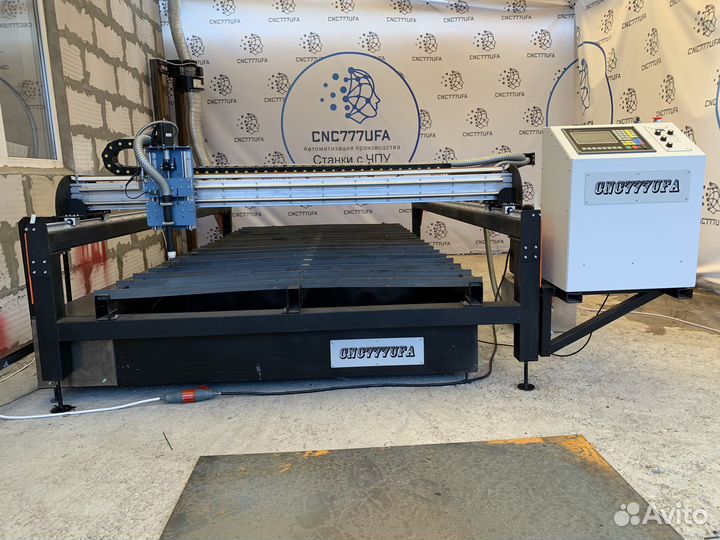 Станок плазменной резки с чпу. гарантия 1 год