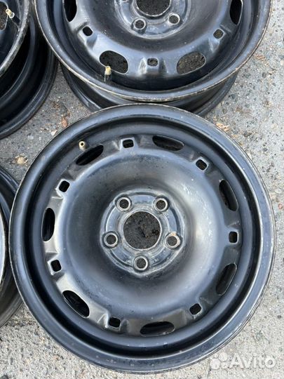 Диски VW Polo 5x100 r14