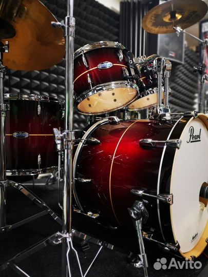 Ударная установка Pearl Masters Maple Complete