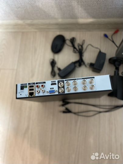 Система видеонаблюдения уличная