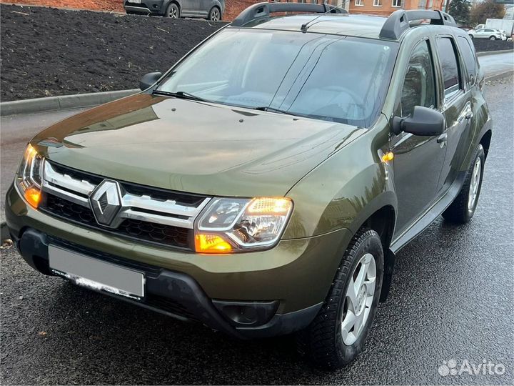 Renault Duster 2.0 МТ, 2016, 48 000 км