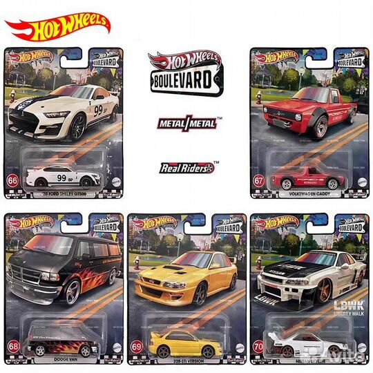 Hot Wheels Boulevard 66-70 Premium
