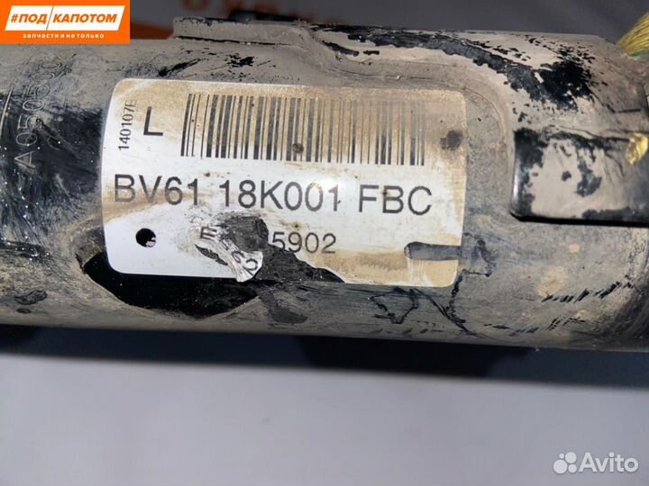 Стойка амортизатора передняя левая Ford Focus 3