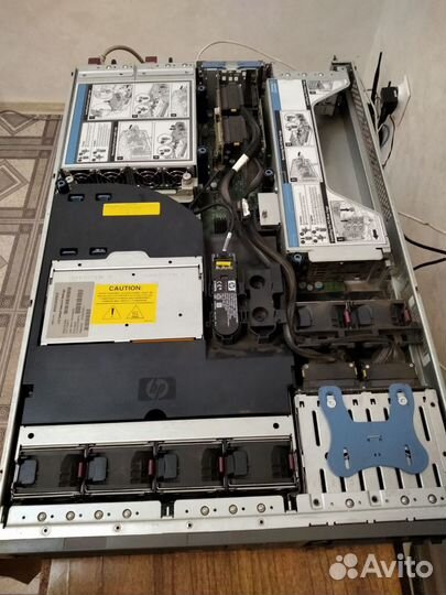 Сервер hp proliant dl380 gen5