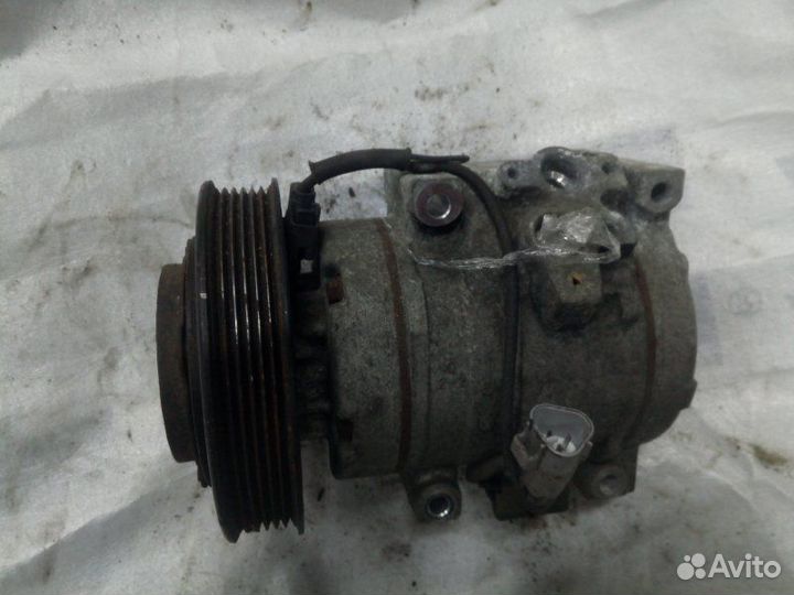 Компрессор кондиционера Toyota Celica ZZT230