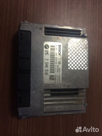 Блок управления двигателем BMW e65 12147540510