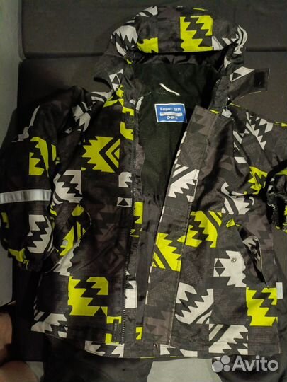 Костюм зимний 122 128