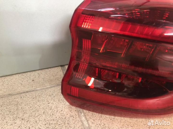 Фонарь задний правый Kia Sportage 4. Kia Sportage