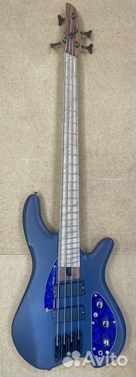 Мастеровая бас-гитара 4-струнная мультимензурная