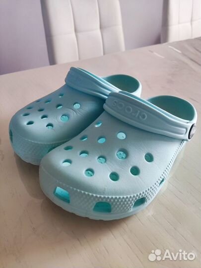 Crocs сабо детские Новые j3 оригинал c12