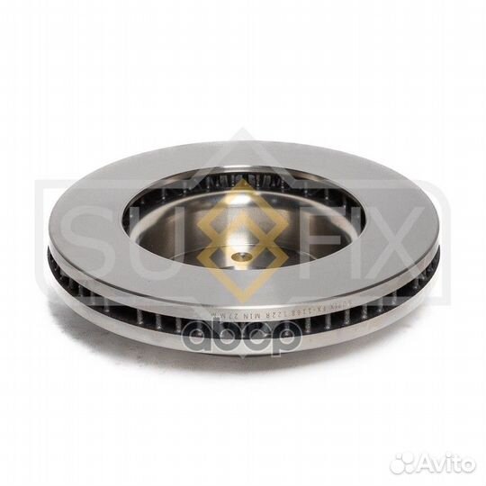 Диск тормозной (317x30) перед прав/лев FX1168