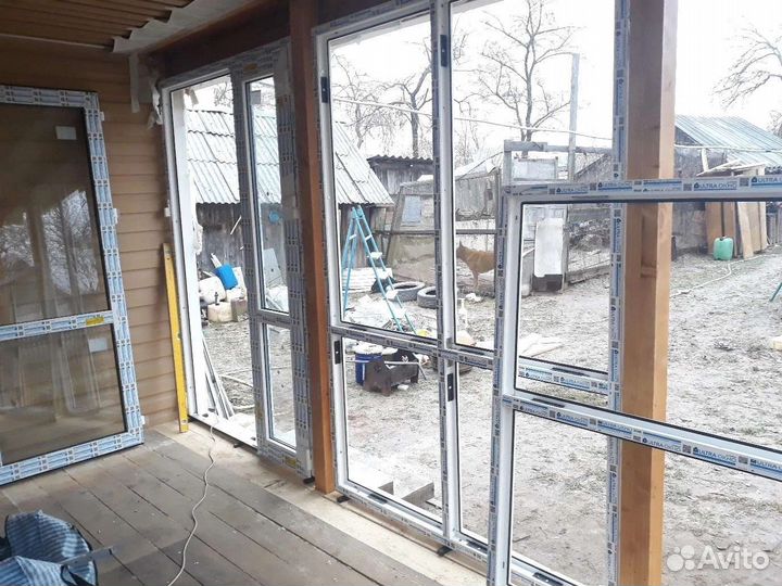 Окна Пвх Rehau, Brusbox, Ричмонд с завода