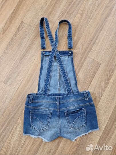 Джинсовый комбинезон Terranova, 42 размер